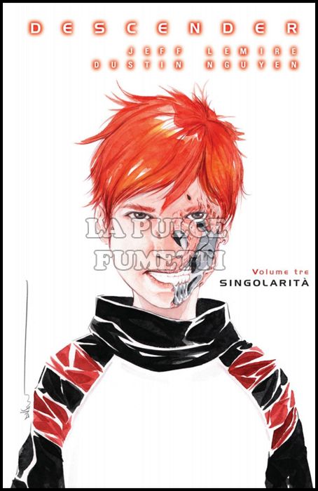 DESCENDER #     3: SINGOLARITÀ